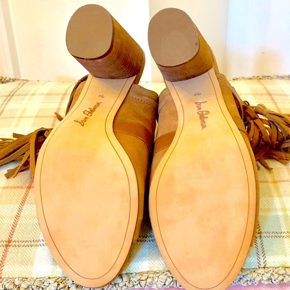 Sam Edelman Vermont Peep Toe Bootie Size 9.5 - Picture 5 of 5